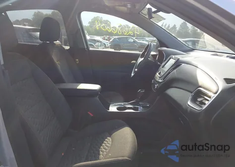 2018 Chevrolet Equinox Lt из США, поврежденный, VIN 3GNAXTEX4JS642505